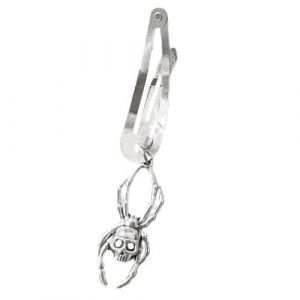 Watreketal Pinces à cheveux, pinces à cheveux pour filles avec pendentif, pinces à cheveux pour femmes et enfants en forme de tête de mort, barrettes en forme de tête de mort, épingles à cheveux (Xuanlang Trading, neuf)