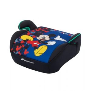 Bebeconfort Disney Gaia i-Safe, Rehausseur Voiture Enfant, Siège Auto Mickey Mouse, 6-12 ans, 128-150 cm, 22-36 kg, Léger, Installation Facile de la Ceinture, Tissu Soft-touch, Fun Mickey (BabyValue France, neuf)
