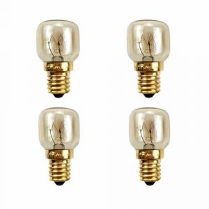 Maple Plentiful E14 Ampoule Four, Ampoule Four 25w, Ampoules Résistantes Jusqu'à 300 Degré, Dimmable, Blanc Chaud 2700k, Pour Fours, Micro-Ondes, Lampe à Sel, Hotte De Cuisine (Maple Plentiful, neuf)
