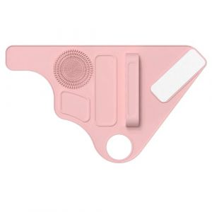 Palette de maquillage | Sangle de poignet en silicone pour fond de teint | Palette de mélange de maquillage pour filles, garçons, femmes, amis (JnU, neuf)