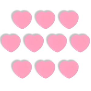DUJEQM Aimant Frigo - Lot de 10 Aimant Puissant Cœur Rose - Aimants Tableau Magnétique Magnet Frigo, Petit Aimant Tableau Blanc Aiment Plat et Décoratifs pour Photos, Cartes, Calendrier, Bureau, École (loudishi louxingqu jiechuangmaoyi youxiangong si, neu