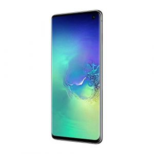 Samsung Galaxy S10 - Smartphone portable débloqué 4G (Ecran : 6,1 pouces - Dual SIM - 128GO - Android) (F-Service FR, neuf)