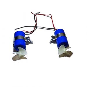 LICHIFIT Moteur sous-Marin propulseur de Bateau à réaction RC 7.4V 16800RPM CW CCW hélice à 3 pales pour Bricolage ROV Robot RC Bait Bateau Accessoires sous-Marins (leagoodshop, neuf)