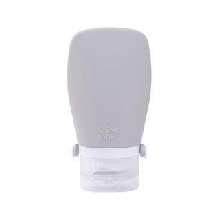 Bouteille de voyage pour articles de toilette, conteneurs de voyage, anti-fuite, rechargeable, accessoires de voyage pour shampooing, bouteille de voyage en silicone, petite bouteille vide pour (yuanjuhome, neuf)