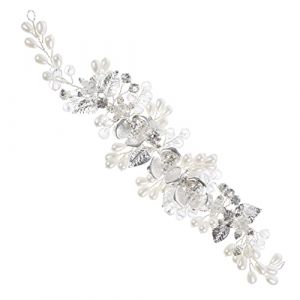 HAPINARY Coiffe En Cristal, Tête De Mariage, Coiffe De Mariée, Coiffe De Mariage, Coiffe Pour Mariée, Vigne De Cheveux De Mariée, Vigne De Cheveux De Mariage, Accessoires De Cheveux De (Gan Gardner, neuf)
