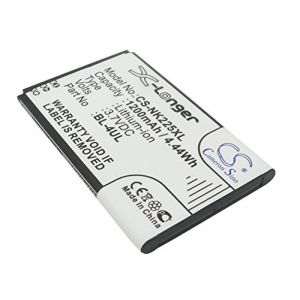 TECHTEK Batteries Compatible avec [Nokia] 3310 2017, Asha 225, New 3310, RM-1012, TA-1008, TA-1030 remplace BL-4UL FBA (Techtek gmbh, neuf)