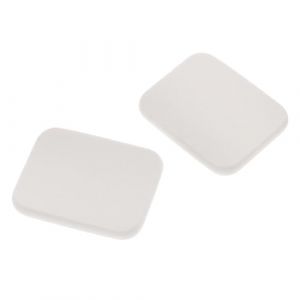 WRITWAA 2pi&egrave;ces &Eacute;ponge &agrave; Poudre Houppette pour Poudre &agrave; Maquillage &Eacute;ponge &agrave; Fond de Teint Correcteur Fond de Teint Maquillage Application (Saieli, neuf)