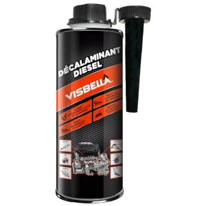 Visbella - Nettoyant D&eacute;calaminant Diesel - R&eacute;duit la consommation de Carburant - Facilite Le contr&ocirc;le Technique - Nettoie Le syst&egrave;me de Carburant - 1L (Th&eacute;o Auto, neuf)