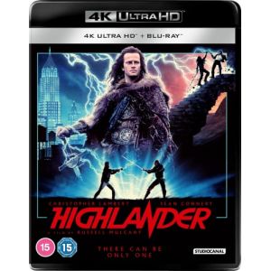 Highlander 4K UHD [Blu-ray] [Region A & B & C] (RAREWAVES-FR, neuf)