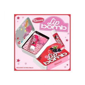 Rescene - 3rd Mini Album lip bomb Lip Balm version QR Album (KPOP MARKET [HANTEO & GAON Chart Family Store], neuf)