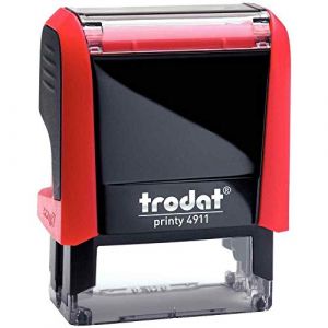 Tampon Auto Encreur - DUPLICATA - Printy 4911 - Encre Rouge (ESTAMPILLE DIRECTE, neuf)