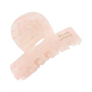 Clips de griffe, clips à griffe de cheveux | Craignes de cheveux de dents | 2,4 pouces esthétique élégante Strong Hold Anti-Slip Half Hairclips For Women Girls Teen Wedding Style (Jessiton, neuf)