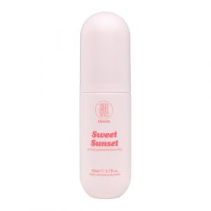 The Fox Tan Everywhere Perfume Mist, Sweet Sunset Scent, Spray pour femme, parfum longue durée, végétalien et sans cruauté, 80 ml (PURISH – your beauty dealer, neuf)