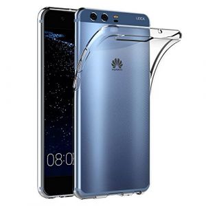 COPHONE® Coque de Protection Huawei P10 Etui Transparent antidérapent Coque en Silicone Transparente Huawei P10 et Discrete. Housse Huawei P10 Haute Protection. (CoPhone, neuf)