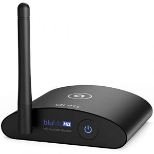Auris Blume HD Récepteur Bluetooth HD Longue Portée 5.3 Hi-FI – Adaptateur Bluetooth sans Fil avec DAC Audiophile, LDAC & AptX HD pour Diffusion sur Chaine Stéréo, Récepteur AV ou Amplificateur HiFi (Auris™, neuf)