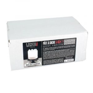 PATE A SUCRE BLANC VANILLE 5KG (CERF DELLIER, neuf)