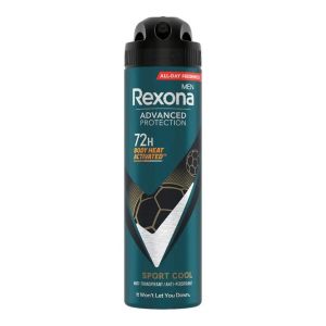 Rexona Men Lot de 6 d&eacute;odorants en spray Advanced Protection &ndash; Sport Cool &ndash; 150 ml (IwonaTEC, neuf)