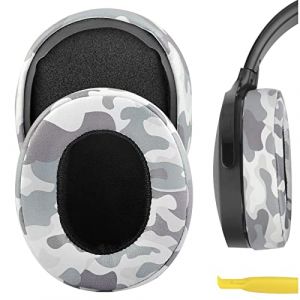 Coussinets d'oreille de Remplacement Geekria pour Skullcandy Crusher concasseur sans Fil Evo Crusher ANC Hesh 3 Casques d'&eacute;coute Coussins d'oreille (GeekriaDirectEU, neuf)