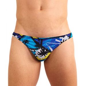 Kiniki Micro Slip de Bain Transbronzant pour Homme (5ème Génération) - Florida (Kiniki Exclusive TanThrough Swimwear & Underwear, neuf)