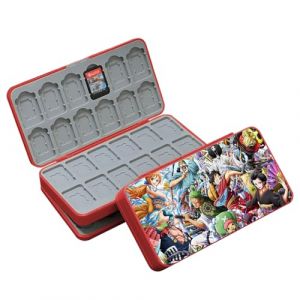 doepeBAE Rangement Switch Jeux, Boite Jeux Switch Rangement, Boite Rangement Jeux Switch, Doublure en Silicone, avec 48 Emplacements pour Cartes de Jeu et 48 Emplacements pour Cartes Micro SD (48H) (iQiin, neuf)