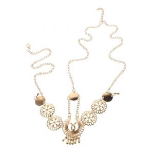 minkissy Chaîne De Tête Décorative Front Chaîne De Mariage Long Gland Bandeau Chaîne Bijoux De Tête À La Mode Pour Les Femmes Tête Chaîne Bijoux Style Vintage Chaîne De Tête (Master Self, neuf)