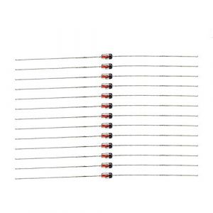 Diode Schottky, Diode de blocage, 500Pcs Diode de commutation rapide 1N4148 200mA 100V Composants &eacute;lectroniques Seringue a Huile Kit Diode (Alibet, neuf)