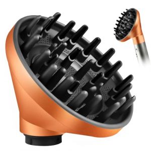 Fixbetter Diffuseur pour Dyson Airwrap Styler HS05 HS01 Accessoire, conversion pour Dyson Airwrap Styler en sèche-cheveux (or) (Fixbetter, neuf)