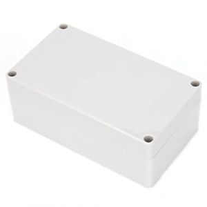 YuXinCat Boite de Derivation Etanche Exterieur IP65, Boîte de Dérivation en Saillie, Boite de Derivation Electrique, Boite de Dérivation Etanche, Blanche (15,8 * 9 * 6cm) (YuXinCat, neuf)