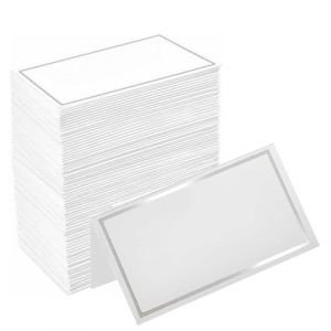 Marque-Places,Cartes De Place,100 Pcs Carte De Table,Marque Place Mariage,Cartes de Nom Table,Cartes de Placement,Marque-places Élégantes,Cartes De Nom Table,Porte Nom Table,Marque Place Anniversaire (UP LII, neuf)