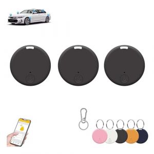 Wetag Mini traqueur GPS magn&eacute;tique We Tag Mini, mini traceur GPS magn&eacute;tique, traqueur Bluetooth intelligent Wetag Minis, traqueur GPS Mi-ni M-agn&eacute;tique pour cl&eacute;s, animaux de compagnie, bagages (RUNWUFUZUZU, neuf)