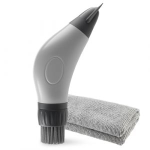 Mitclear Brosse à Chaussures d’Extérieur avec Grattoir, Gratte-Bottes, Kit de Nettoyage pour Chaussures avec Poils et Grattoir, pour Bottes de Football, Randonnée, Course, Golf (IKU, neuf)