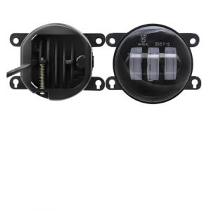 Feux Antibrouillard Phares Antibrouillard LED pour Iveco pour Daily VI 2014 2015 2016 2017 2018 2019 2020 2021 2022 2023 30W H11 Feux De Brouillard Avant DRL 2 Pi&egrave;ces Phares Antibrouillard(Blanc) (HUAKUNS, neuf)