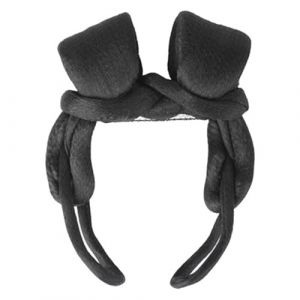 Postiche pour fille Vieux Toupee Cosser Accessoires photo Extensions de cheveux pour filles Photographie Vieux postiche de cheveux (sheQImaoYI, neuf)