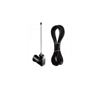 Came TOP-A433N Antenne externe professionnelle 433,92 MHz Antenne de réception aérienne 50 ohms avec câble extra long RG58 de 5 m pour motorisation de portail jusqu'à 200 m de portée avec montage sur (Aliranta AR, neuf)