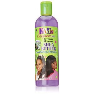 Africa's Best Kids Organics Ultimate Moisture Shea Butter & Extra Virgin Olive Oil Conditioning Shampoo 355ml by Kids Organics (Stylish & Beautiful, neuf)