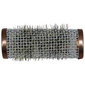 Efalock Lot de 12 bigoudis longs en m&eacute;tal Marron &Oslash; 24 mm (Haarkosmetik24, neuf)