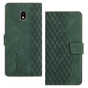 Radoo Coque pour Samsung Galaxy J3 2017/ J330 Coque,Etui Protection Housse Premium en Cuir PU,Pochette Fermeture Magn&eacute;tique,Flip Case Compatible avec Samsung Galaxy J3 2017/ J330(Vert) (LiLuLa Store, neuf)