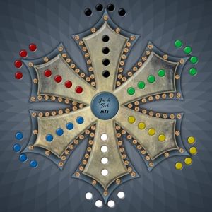 MTJ&reg; Tapis Jeux Tock 60 x 60cm - Jersey n&eacute;opr&egrave;ne - Fabriqu&eacute; en France (Occitane 6 Joueurs) (mtj, neuf)