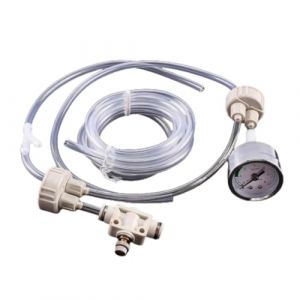 Syst&egrave;me de G&eacute;n&eacute;rateur de CO2 pour Aquarium, Kit de R&eacute;gulateur de CO2 Professionnel DIY Valve de R&eacute;glage Syst&egrave;me de CO2 pour Aquarium avec Manom&egrave;tre pour Plantes d'Aquarium (Chophin-EU, neuf)