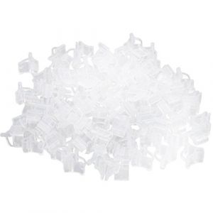 Chen rui 100Pcs Mini Pinces Clips Greffage Greffer Greffe Grafting Jardinage Outils pour Semis Plantes Fleurs L&eacute;gumes Vigne (OuiouiMarke(Livraison express &agrave; partir de 5 euros), neuf)