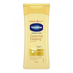 Vaseline Lot de 3 lotions pour le corps - Soin intensif - Essential Healing - 3 x 200 ml (IwonaTEC, neuf)
