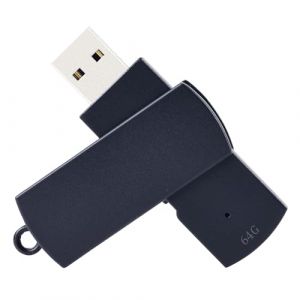 Mini Enregistreur Vocal numérique USB, 64Go Dictaphone Vocal Portable USB C Enregistreur Audio Parfait-Microphone pour Conférences, Réunions, Classes (Baiyexing, neuf)