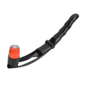 Tondeuse Arrière électrique pour des Résultats de Rasage Propres, Design à Long Manche Pliable, Batterie Rechargeable au Lithium-ion avec Angles Réglables (Qkiss, neuf)