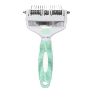 Brosse Chat Poil Long - Aspirateur Poil De Chien | Pulseur Pour Chien Poils Longs | Râteau Désépaississeur Pour Chiens | Outil De Démêlage Pour Animaux - Accessoire Toilettage Maison Chaton Chiot (yockis, neuf)