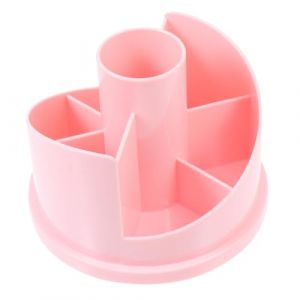 VICASKY Bo&icirc;te De Rangement Rotative Pour Crayons Et Pinceaux De Maquillage R&eacute;cipient &agrave; Pinceaux Cylindre Pot &agrave; Crayons Avec Design Multi (Micanties, neuf)