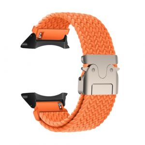 KMKJSH Tressé Bracelet en Nylon Compatible avec Suunto Core Bracelets de Montre, Réglable Boucles Latérales en Métal Sport Hommes Femmes Bande de Rechange pour Suunto Core Sangles (4) (Kemikeji, neuf)