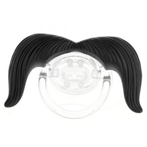 5starwarehouse® Tétine moustache pour bébé (5starwarehouse, neuf)