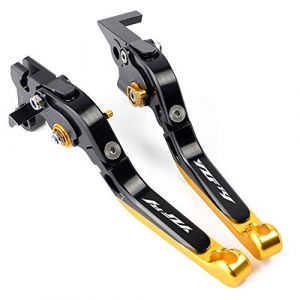 Kit Levier d'embrayage et levier de frein pour Yamaha YZF R1 / R1M / R1S 2015-2019 (BXMOTO, neuf)