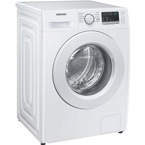 Samsung WW90T4048EE/EG Machine &agrave; laver 9 kg 1400 tr/min Ecobubble Programme vapeur hygi&eacute;nique Fonction anti-taches Moteur Digital Inverter Blanc (Tec & More, neuf)