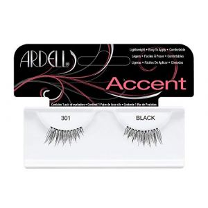 Ardell Accent Lashes, Black [301] 1 Pair by Ardell (Care to Beauty France, neuf)